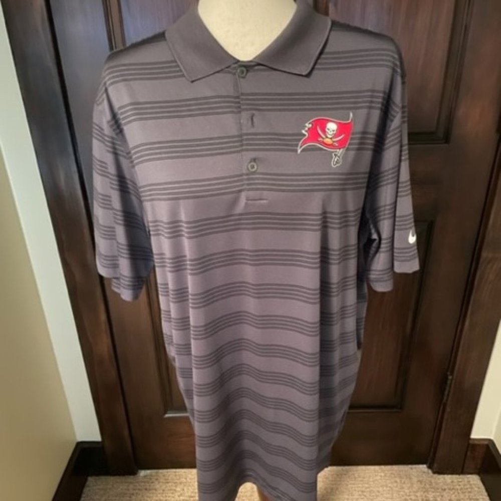 Men's Tampa Bay NFL Polo Shirt Large